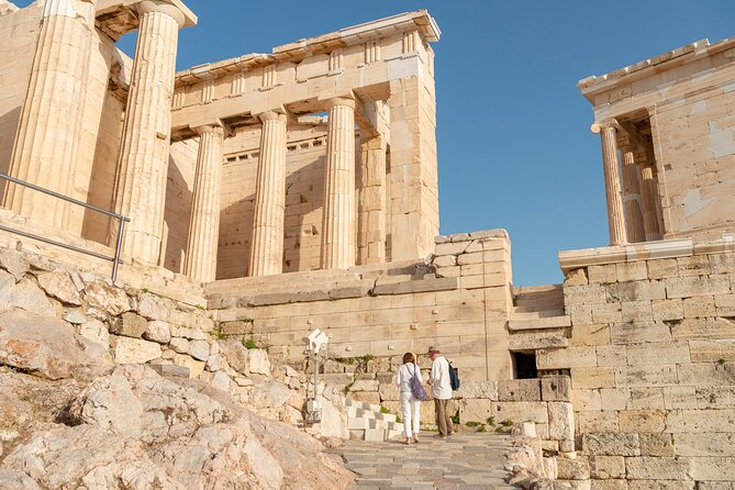 Acropolis and Acropolis Museum Private Tour with Licensed Expert - Temple of Athena Nike and the Parthenon