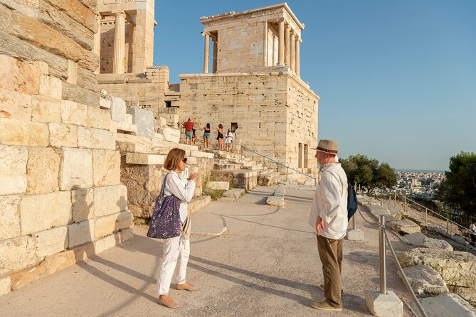 Acropolis and Acropolis Museum Private Tour with Licensed Expert - Erechtheion and the Acropolis theaters