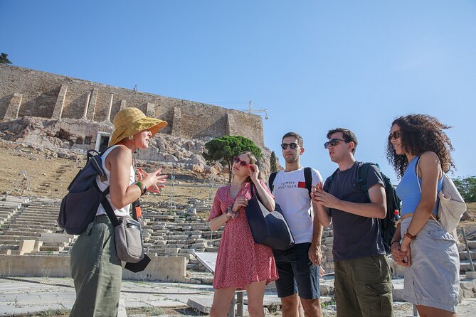 Acropolis & Athens Highlights with Food Tasting - The Temple of Athena Nike and the Erechtheion