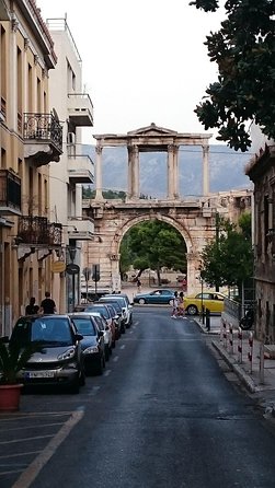 Acropolis monuments, Parthenon and Plaka, Monastiraki walking tour - Monastiraki and the pastry stop