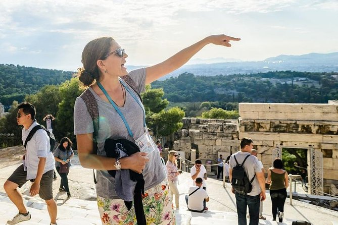 Acropolis monuments & Parthenon Walking Tour with Optional Acropolis Museum - Theatre of Dionysus: starting below the Acropolis