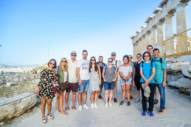 Acropolis monuments & Parthenon Walking Tour with Optional Acropolis Museum - Herod Atticus Odeon and the climb upward