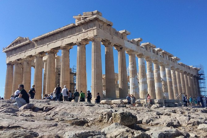 Acropolis monuments & Parthenon Walking Tour with Optional Acropolis Museum - Temple of Athena Nike: a small building with a big name