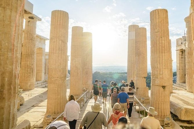 Acropolis monuments & Parthenon Walking Tour with Optional Acropolis Museum - Meeting near Porinou Street