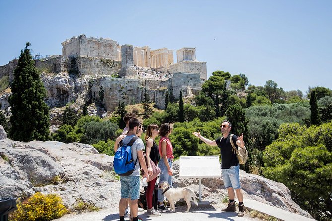 Acropolis Morning Walking Tour(Small Group) - Propylaea, Mars Hill, and Athena Nike