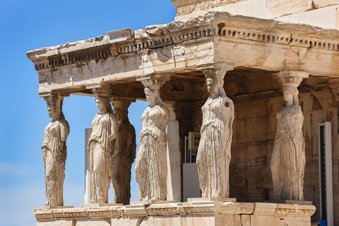 Acropolis Morning Walking Tour(Small Group) - Reaching the Parthenon and Erechtheion
