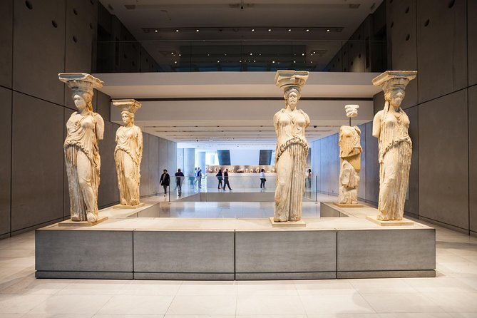 Acropolis Museum E-Ticket and Multilingual Audio Guide - How the e-ticket and app experience works