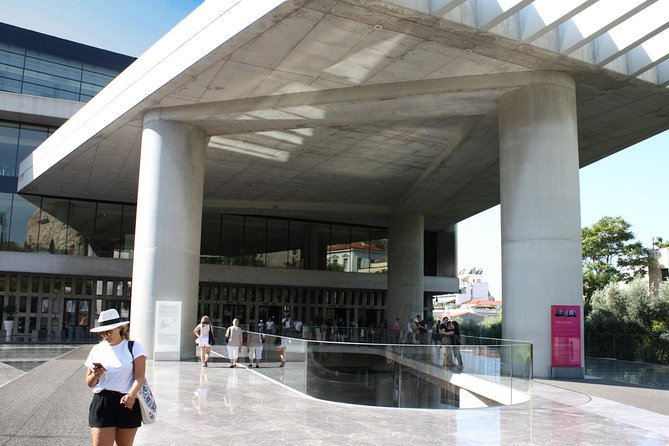 Acropolis Museum E-Ticket and Multilingual Audio Guide - The Archaic Gallery and Athens before democracy
