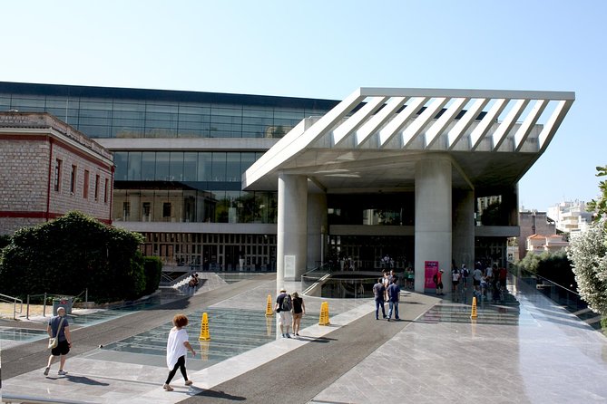 Acropolis Museum E-Ticket and Multilingual Audio Guide - The excavation beneath the museum