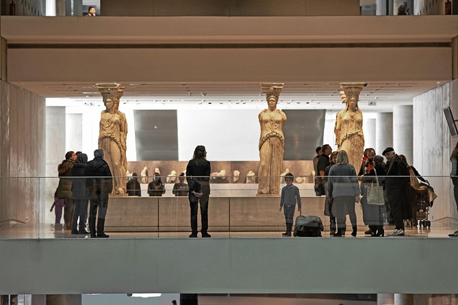 Acropolis Museum E-Ticket and Multilingual Audio Guide - The third-floor videos and a smarter route