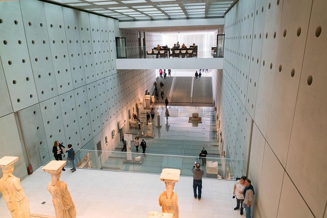 Acropolis Museum E-Ticket and Multilingual Audio Guide - What the 90-minute duration really means