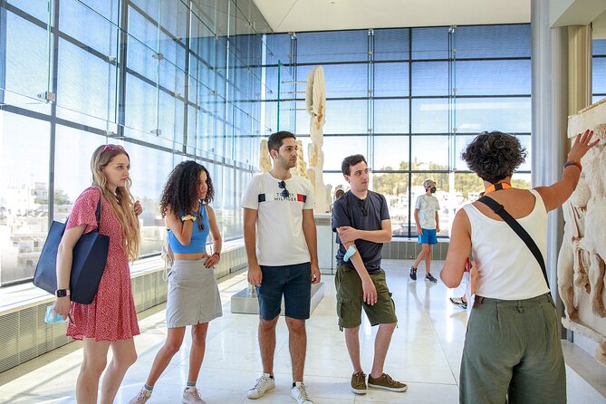 Acropolis Museum Guided Tour - Guides make the difference