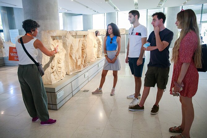 Acropolis Museum Guided Tour - Meeting point and arrival advice