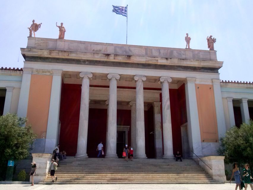 Acropolis Museum & National Archaeological Museum Ticket - Two major Athens museums in one day