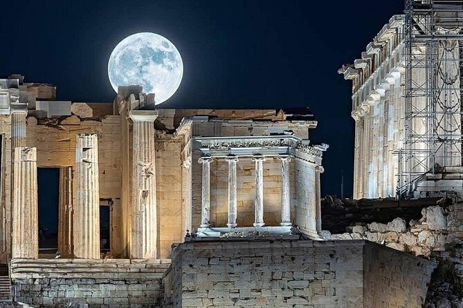 Acropolis Of Athens & Acropolis Museum Skip The Line Private Guided Tour - The Parthenon and the main monuments