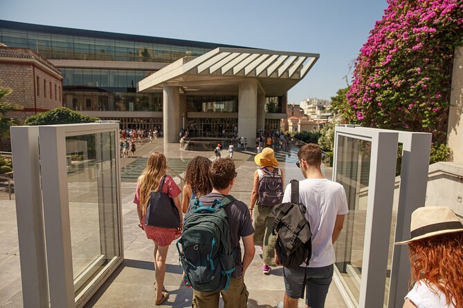 Acropolis of Athens and Acropolis Museum Tour - Temple of Athena Nike and the Propylaea
