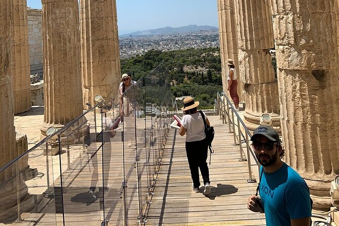 Acropolis of Athens and Acropolis Museum Tour - The Parthenon and the best Athens views