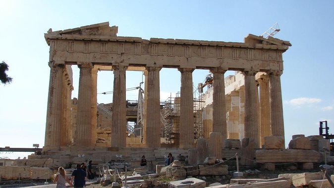 Acropolis of Athens, Parthenon and Acropolis Museum private tour with dinner - The Parthenon: more than a famous photograph