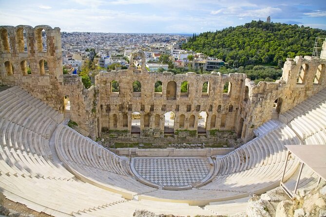 Acropolis & Parthenon Admission Ticket w/ self guided audio tours - What you are really buying for $50.41