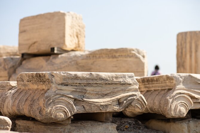 Acropolis & Parthenon Admission Ticket w/ self guided audio tours - The Propylaea and first views from the summit