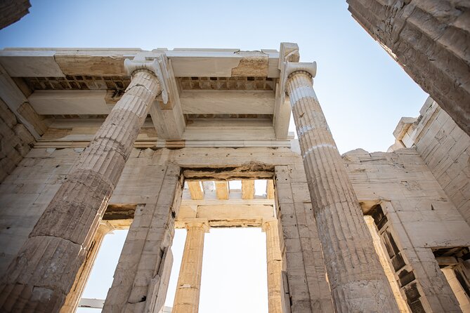Acropolis & Parthenon Admission Ticket w/ self guided audio tours - The Parthenon, Athena’s great temple