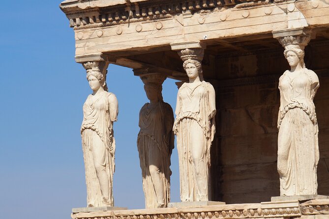 Acropolis & Parthenon Admission Ticket w/ self guided audio tours - Athena Nike, the Erechtheion, and Herodes Atticus