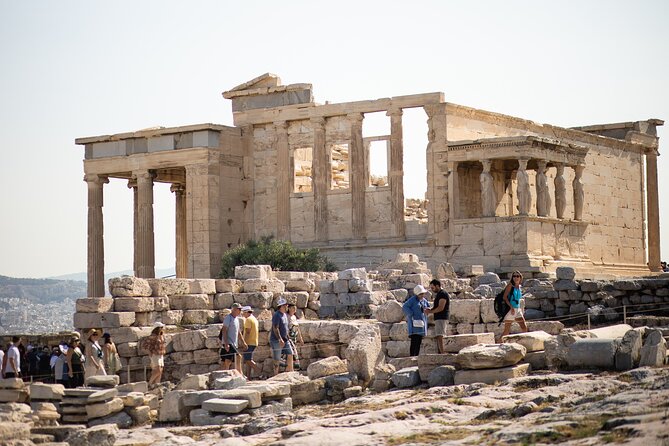 Acropolis & Parthenon Admission Ticket w/ self guided audio tours - Self-guided freedom versus a live guide