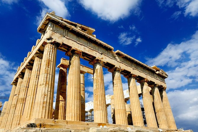 Acropolis & Parthenon Entrance Ticket w/optional SG Audio Tours - What this Acropolis ticket actually gives you