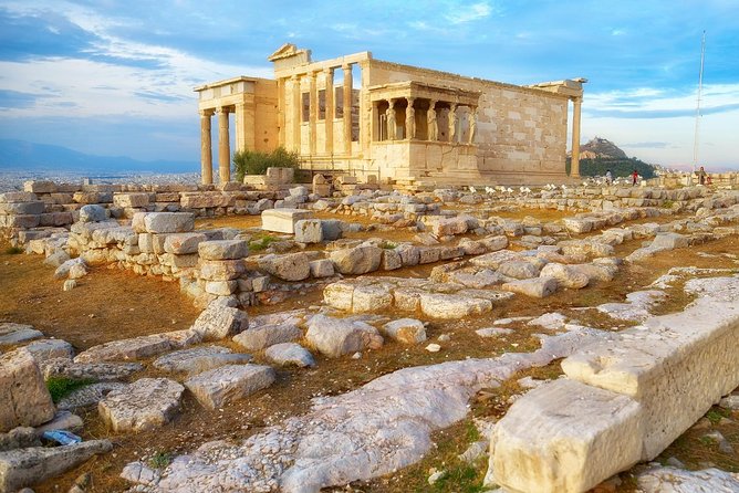 Acropolis & Parthenon Entrance Ticket w/optional SG Audio Tours - The views and the physical effort