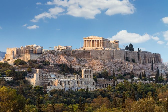 Acropolis & Parthenon Entrance Ticket w/optional SG Audio Tours - Price and what you are paying for