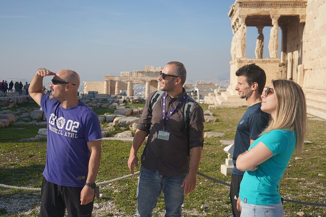Acropolis & Parthenon Tour and Athens Highlights Bike tour - The Parthenon and the monuments around it