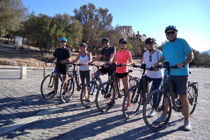 Acropolis & Parthenon Tour and Athens Highlights Bike tour - Thissio, Hephaestus, and the Roman Forum