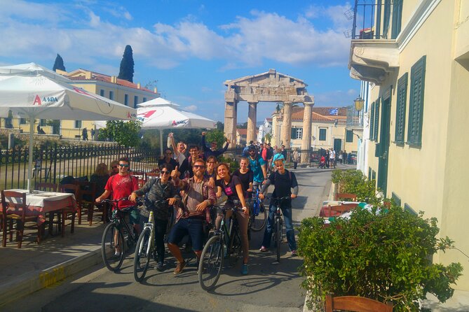Acropolis & Parthenon Tour and Athens Highlights Bike tour - The Cathedral, Ancient Agora, and Plaka