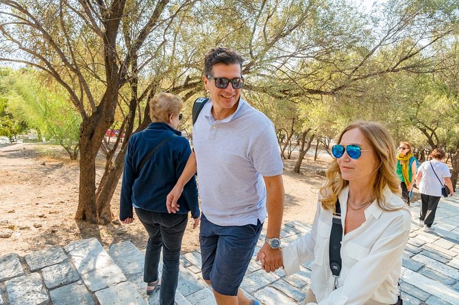 Acropolis & Plaka Neighbourhood Private Tour with Licensed Expert - The optional meze lunch