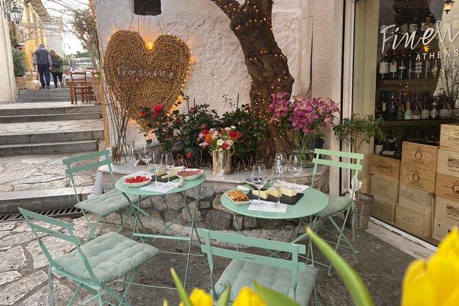 Acropolis Private Wine Tasting @ Finewine store - A Plaka wine stop close to the Acropolis