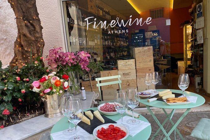 Acropolis Private Wine Tasting @ Finewine store - A relaxed lesson rather than a sales pitch