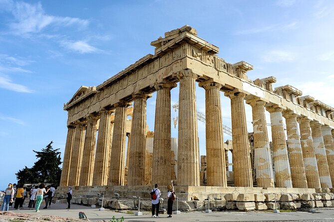 Acropolis Walking Tour, Including Syntagma Square & City Center - Why this route works for a first day in Athens