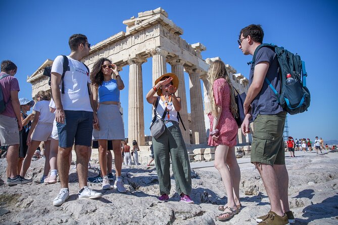 Acropolis Walking Tour, Including Syntagma Square & City Center - Is $56.86 good value?