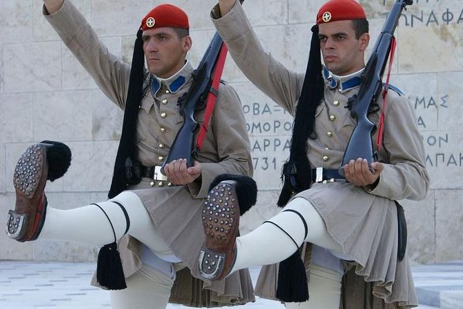Acropolis Walking Tour, Including Syntagma Square & City Center - Syntagma Station turns a commute into archaeology