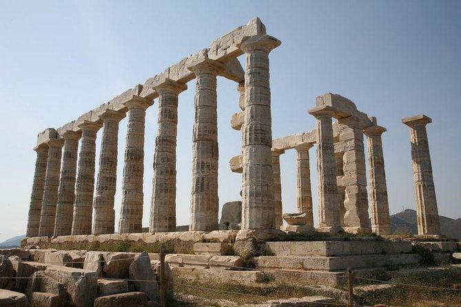 Afternoon English Tour: Sounion with Temple of Poseidon Ticket - Why Cape Sounion makes a good half-day escape