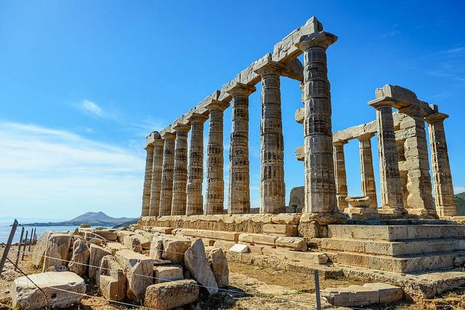 Afternoon English Tour: Sounion with Temple of Poseidon Ticket - Reaching the Temple of Poseidon