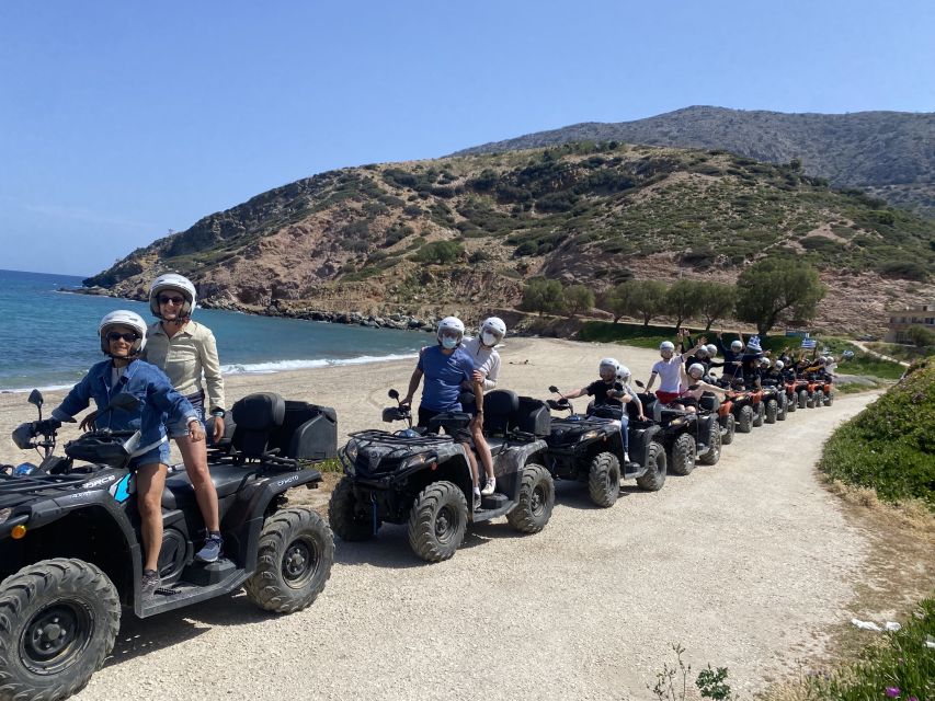 Agia Pelagia Crete Quad Bike authentic backland Tour - Practical tips for a smoother morning
