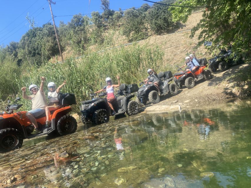 Agia Pelagia Crete Quad Bike authentic backland Tour - What the $50 price really gets you