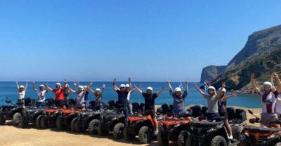 Agia Pelagia Crete Quad Bike authentic backland Tour