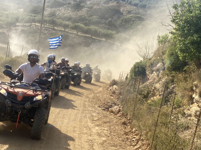 Agia Pelagia Crete Quad Bike authentic backland Tour - Passing the El Greco Museum and reaching Fodele