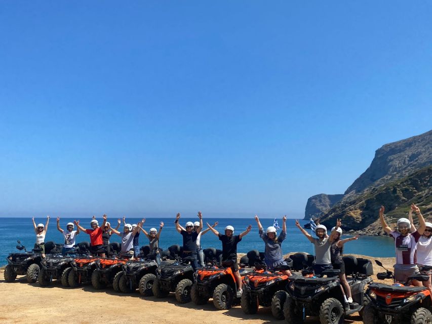 Agia Pelagia Crete Quad Bike authentic backland Tour - The ride back to Agia Pelagia