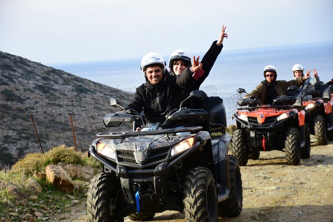 Agia Pelagia Quad Safari to Discover the Authentic Crete - Starting in Agia Pelagia with a proper safety briefing