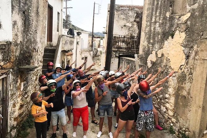 Agia Pelagia Quad Safari to Discover the Authentic Crete - Fodele, oranges, churches, and El Greco