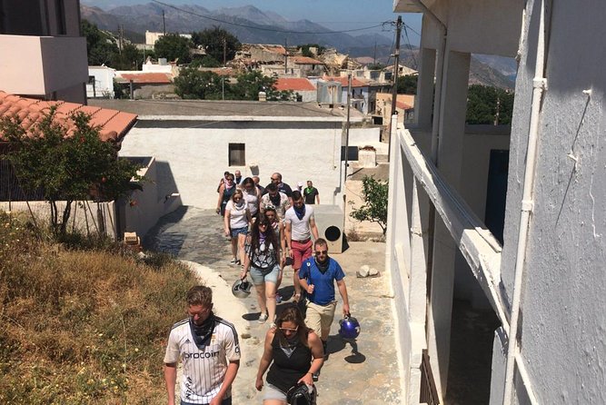 Agia Pelagia Quad Safari to Discover the Authentic Crete - What the quad driving really feels like