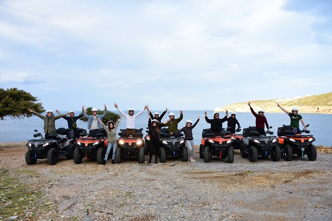 Agia Pelagia Quad Safari to Discover the Authentic Crete - Coastal tracks and the first big views